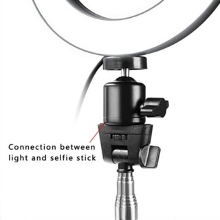 TTC# Usb fill-in light 16cm LED 3 Modes 5500K Dimmable Camera Ring Light Lamp RK15 RingLight #4