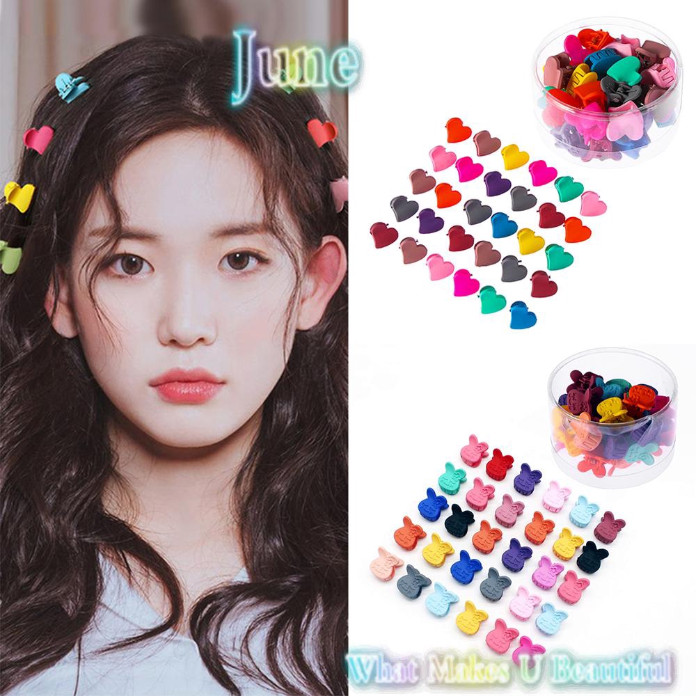 mini jaw hair clips