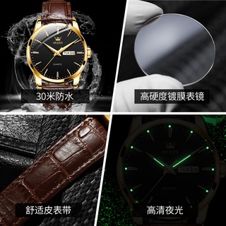 timeless watch▩Genuine famous brand Swiss watch men s mechanical automatic leather belt ultra-thin #2