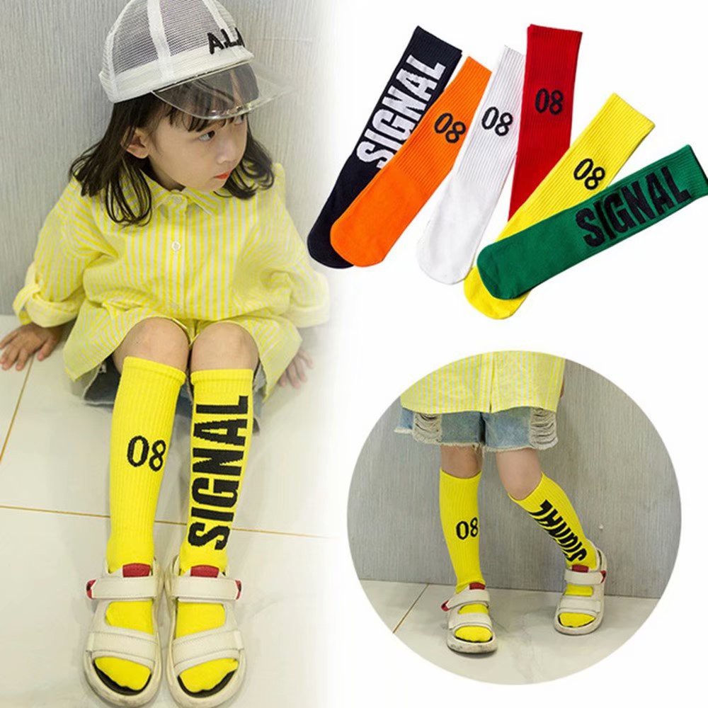 baby high socks