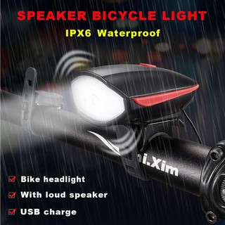 led bicycle light and headlight