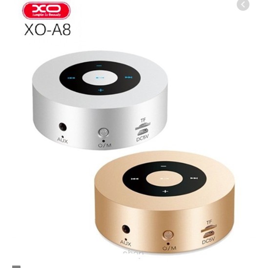 xo a8 bluetooth speaker