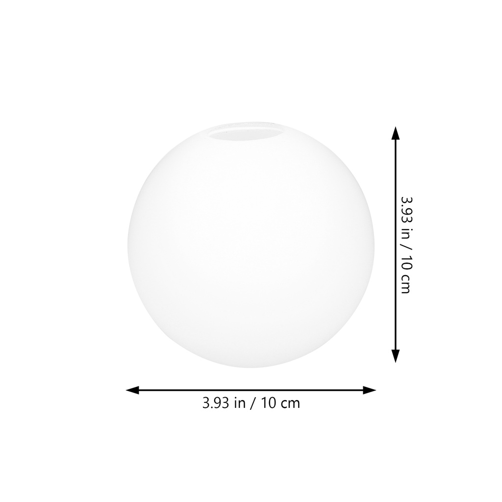 Glass Globe Lamp Shade Replacement Lampshade Cover Lighting Fixture
