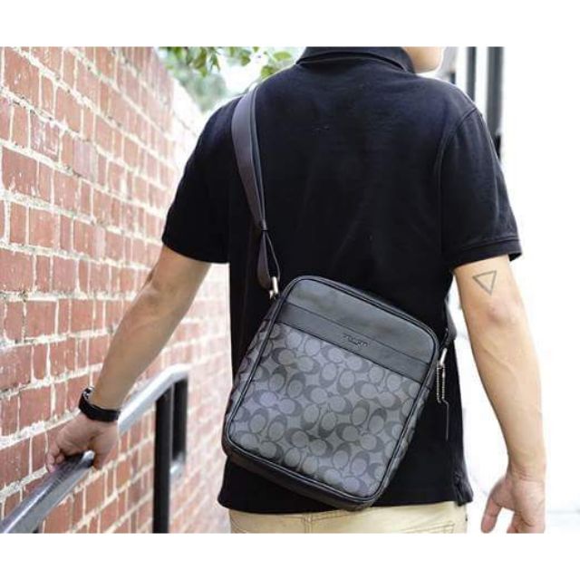 coach mens messenger