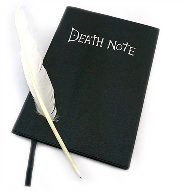 Japanese Anime Death Note Notebook Shopee Philippines