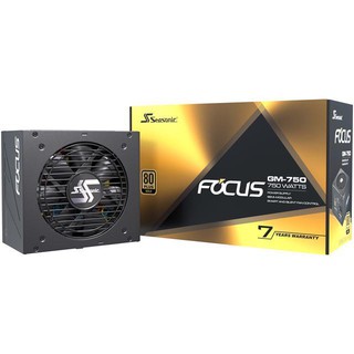 Alimentation PC Seasonic SSR-550GB3 550W - 80 Plus Bronze - Ventilateur Silent & Smart Control - Format ATX - 5
