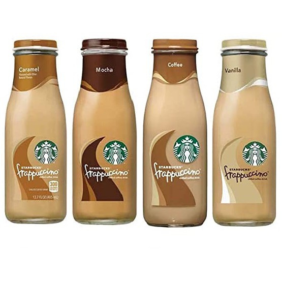 STARBUCKS Frappuccino (bottled) | Shopee Philippines