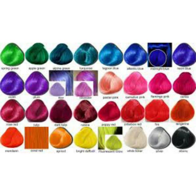 Cod Turquoise La Riche Directions Hair Color Shopee