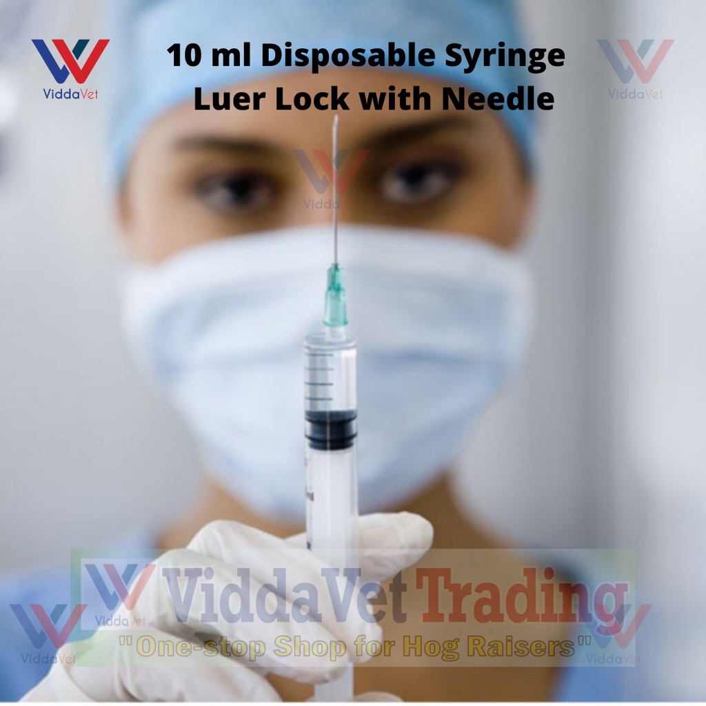 10 ml sterile syringe with needle 10 ml Disposable Hiringgilya with  Luer Lock Needle high quality #4