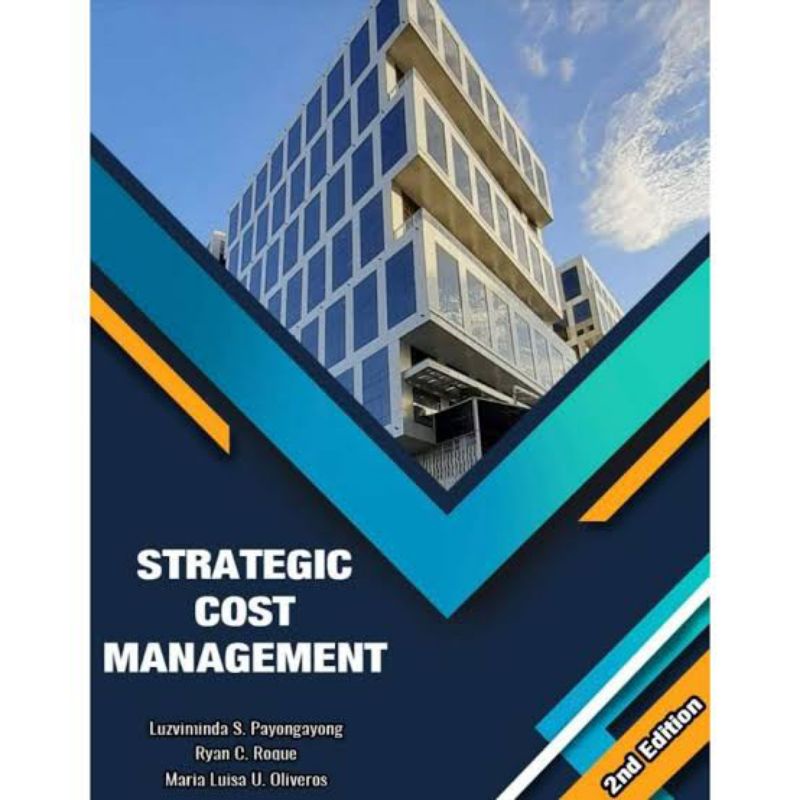 Strategic Cost Management Book by Payongayong Shopee Philippines