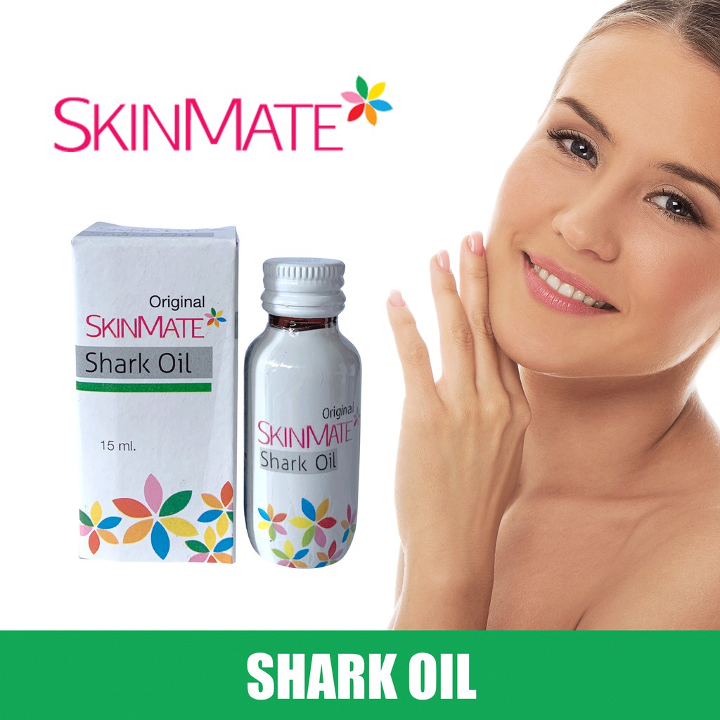 SKINMATE Shark Oil 15ml Shopee Philippines