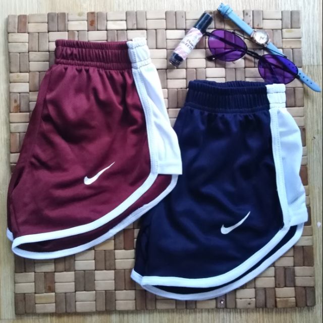 nike velvet shorts