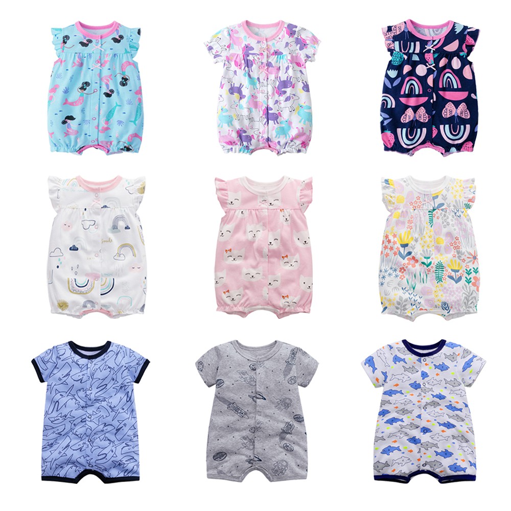 bonds short sleeve romper