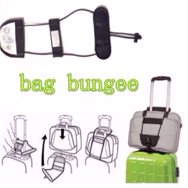 travelon bungee strap