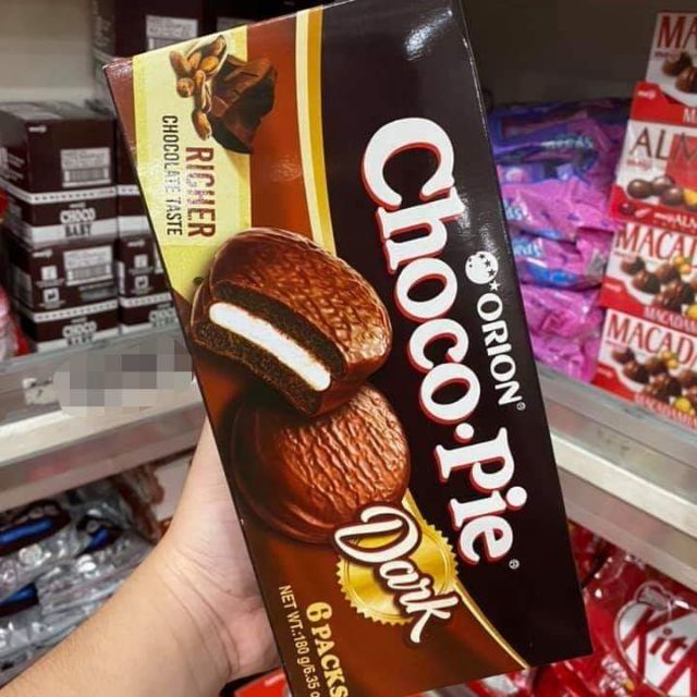 choco pie 6 pack