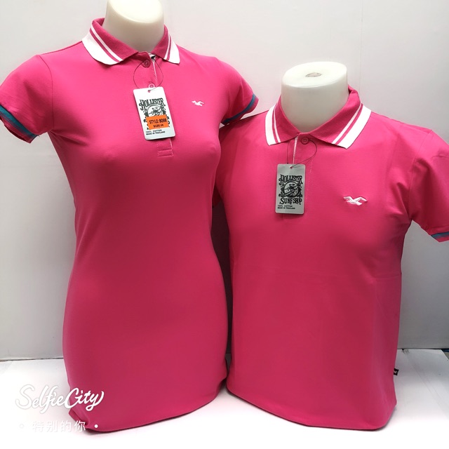 hollister couple shirts