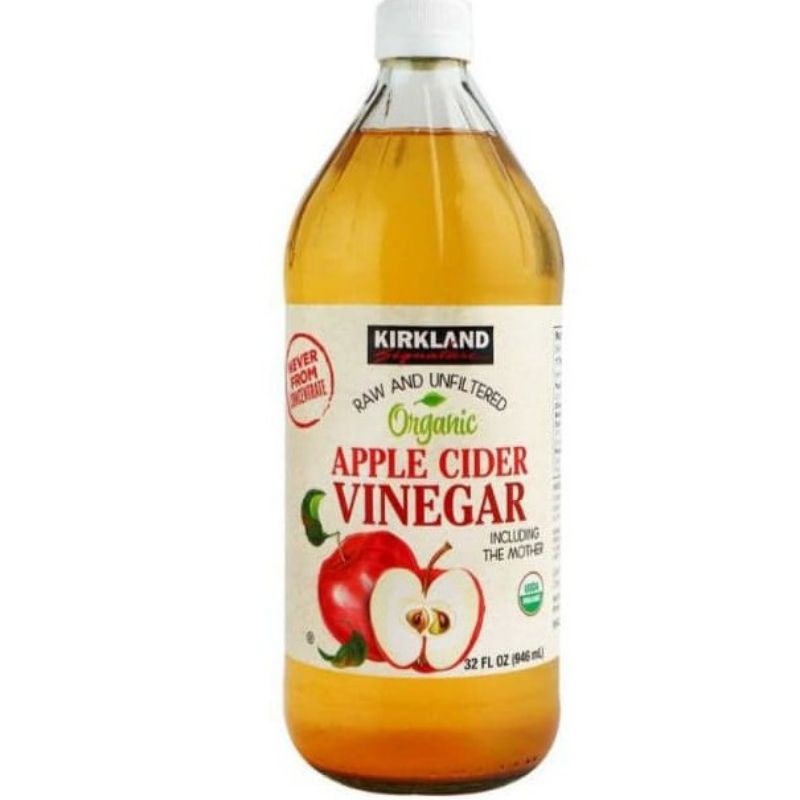 KIRKLAND ACV Unfiltered Apple Cider Vinegar 946ml (32oz) Shopee Philippines