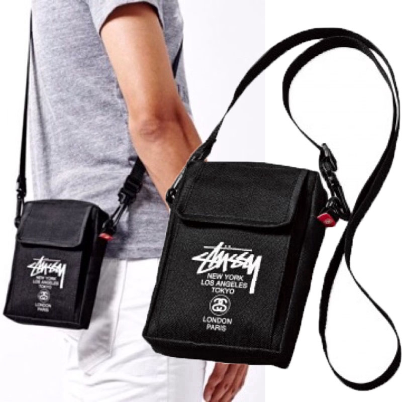 stussy mini shoulder bag