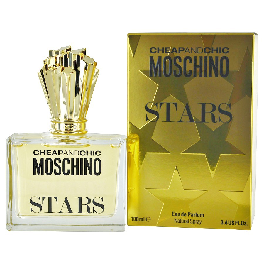 moschino stars eau de parfum 100ml