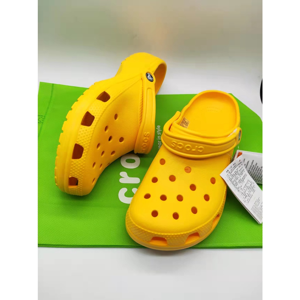 Crocs classic clog sandals Slip Ons man and woman sandals with ECO Bag ...