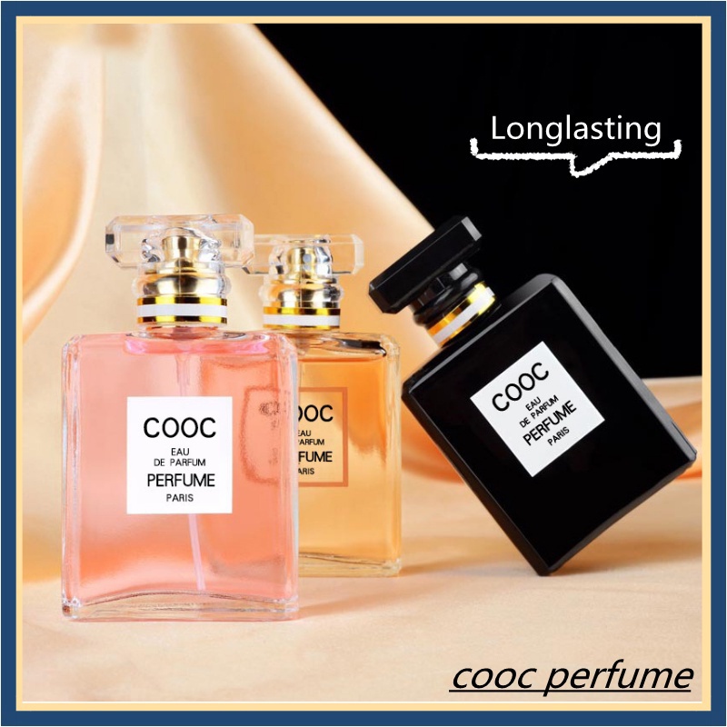 COOC perfume for women lasting eau de parfum fresh natural niche