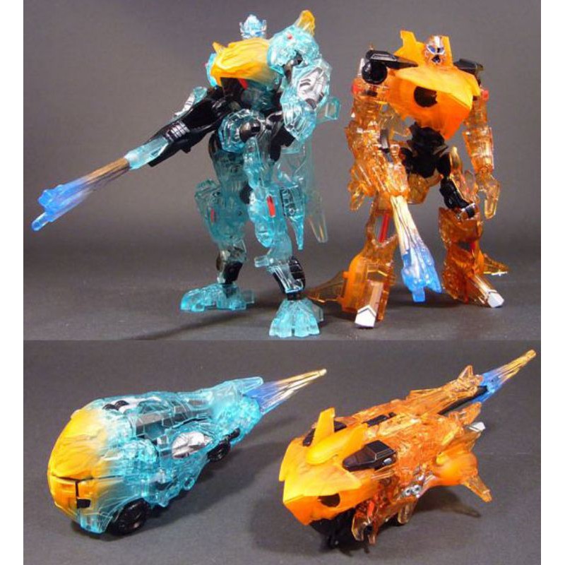 TRANSFORMERS Protoform Optimus prime & Starscream Fusion Cluster Edition (C3xHobby Convention