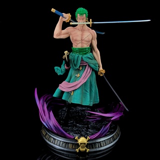 35cm One Piece Roronoa Zoro Anime Figure Collectibles Action Figure with Box Birthday Gifts Toys