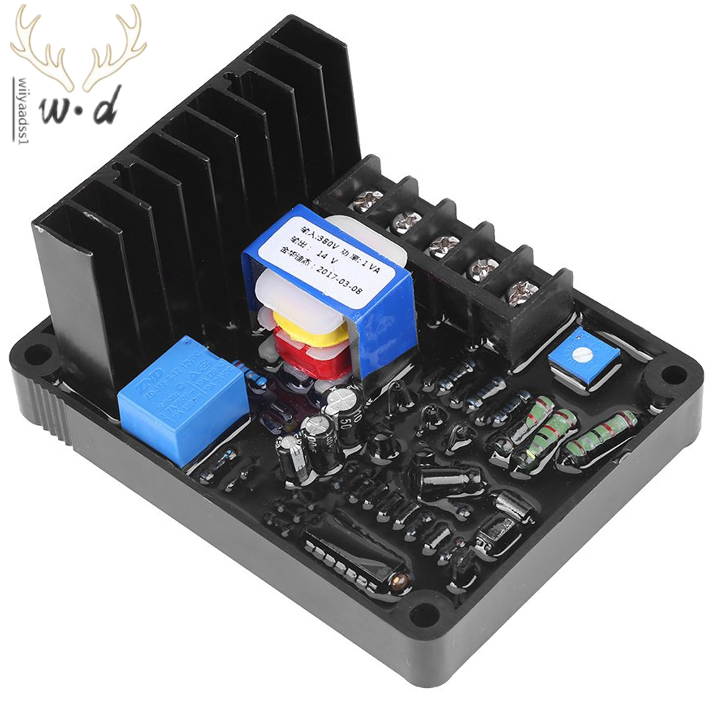{ cheap }Brush Type Generator Three Phase AVR GB170 Automatic Voltage