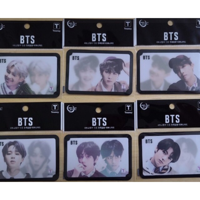 Onhand Bts T Money Lenticular Mots 7 Version Shopee Philippines