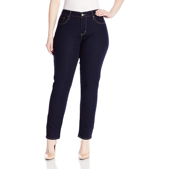 plus size high waisted skinny jeans