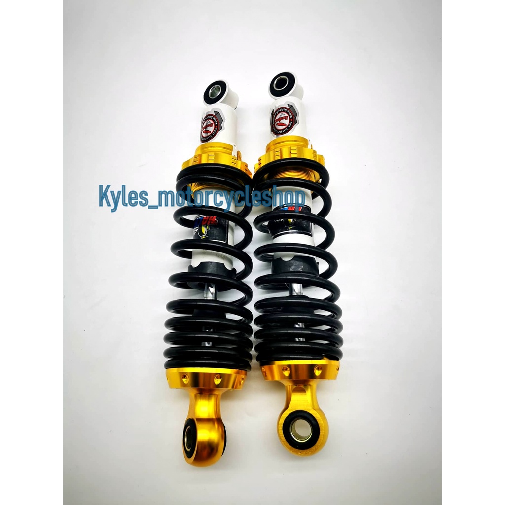 HACHI 1102 Rear shock for xrm/wave/smash/shogun etc.white body | Shopee ...