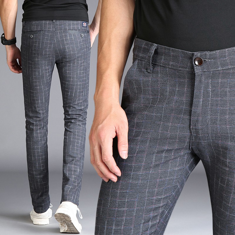 plaid pants shopee
