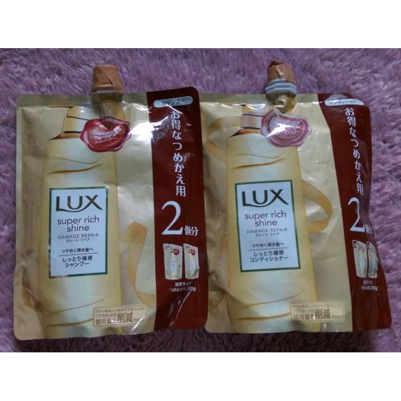 Lux Shampoo & Conditioner (660g) Refill Japan Shopee Philippines