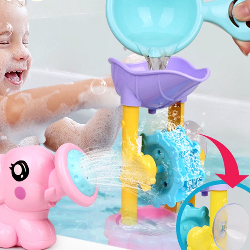 elephant bath toy