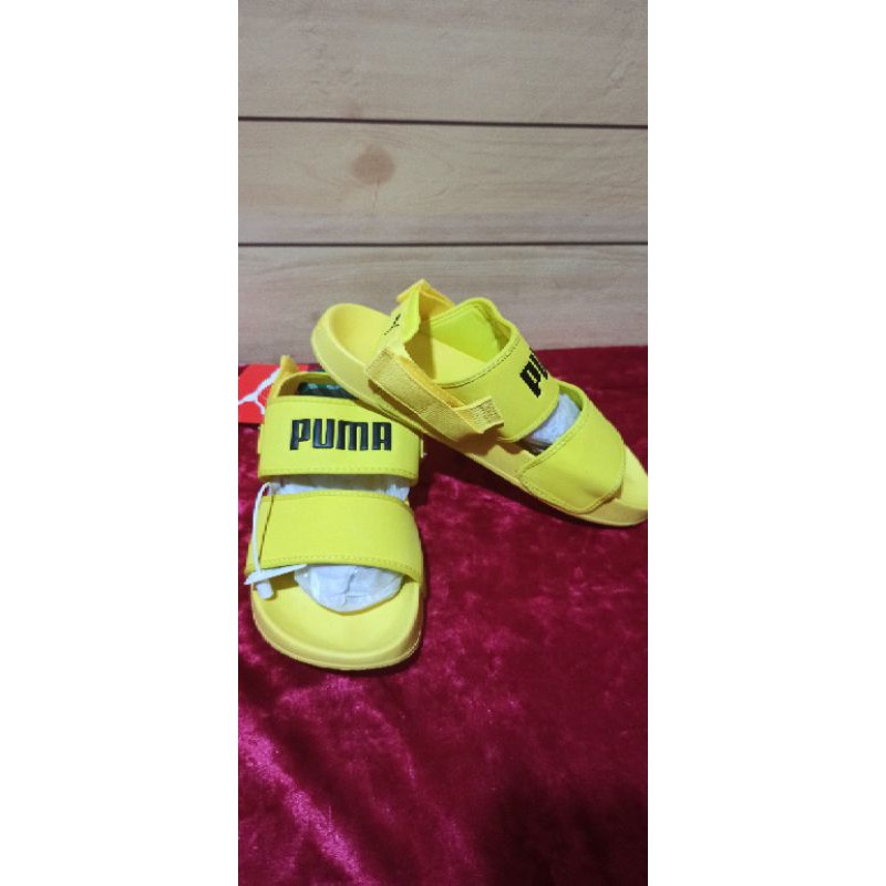 yellow box mens sandals