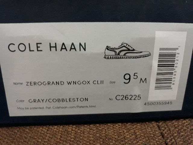 cole haan zerogrand wngox clii