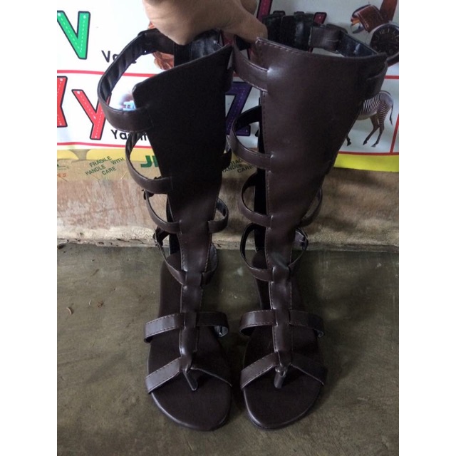 gladiator slippers for men