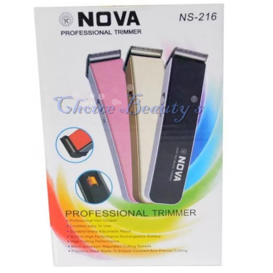 nova professional trimmer