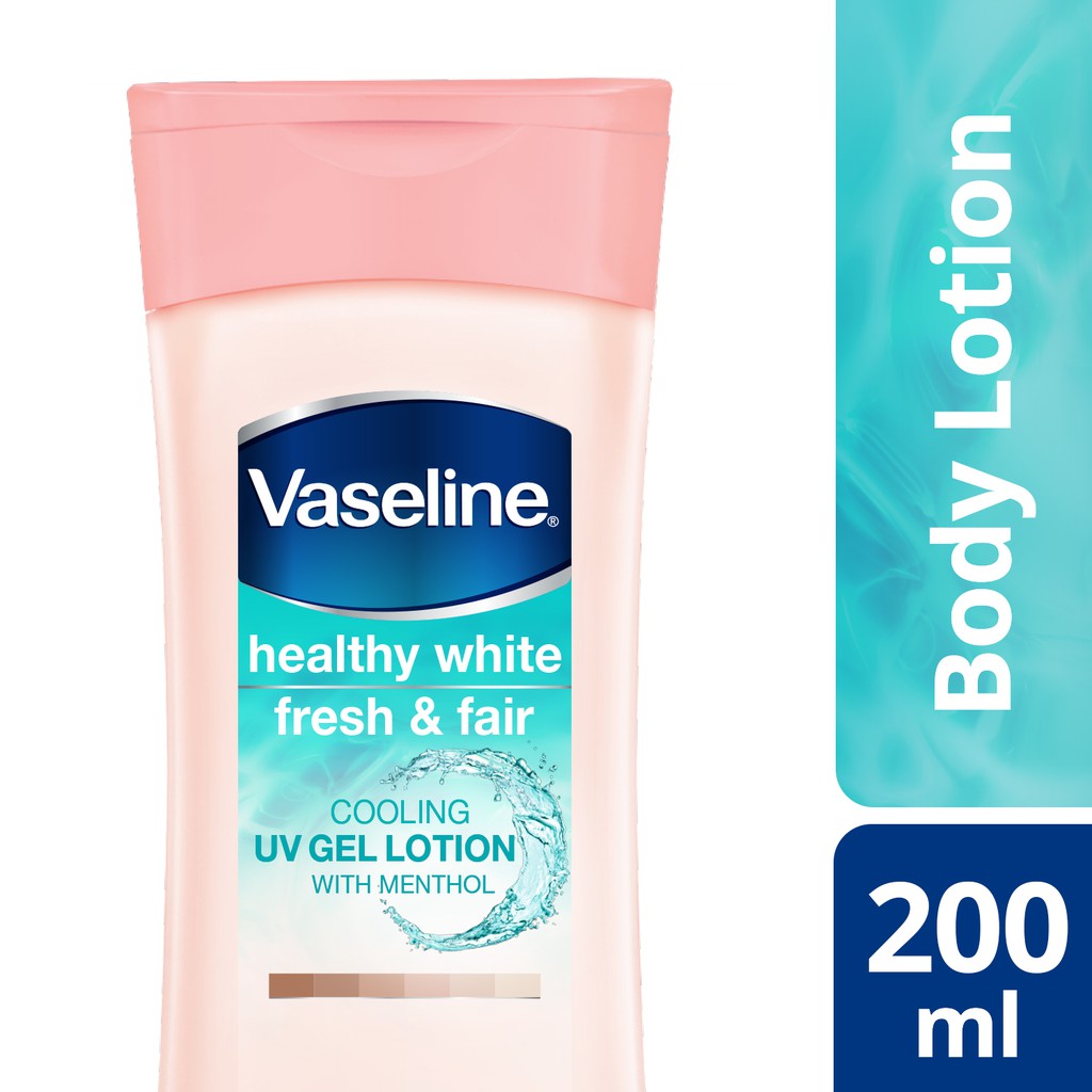 vaseline lotion bright
