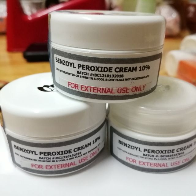bpo cream acne