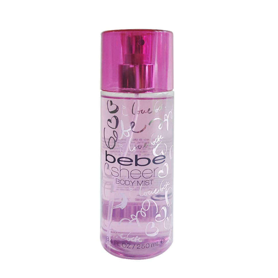 Bebe Sheer Body Mist 250ml Shopee Philippines