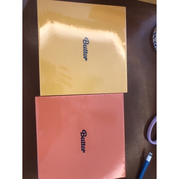 BTS BUTTER ALBUM PEACHES AND CREAM VERSION Shopee Philippines