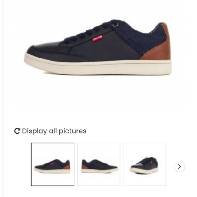 levis billy sneakers