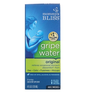 Mommy's Bliss, Gripe Water, Original, 4 