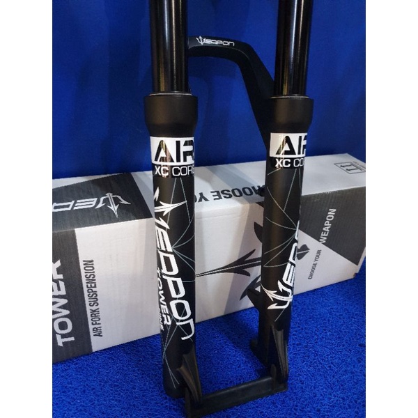 weapon tower air fork 27.5