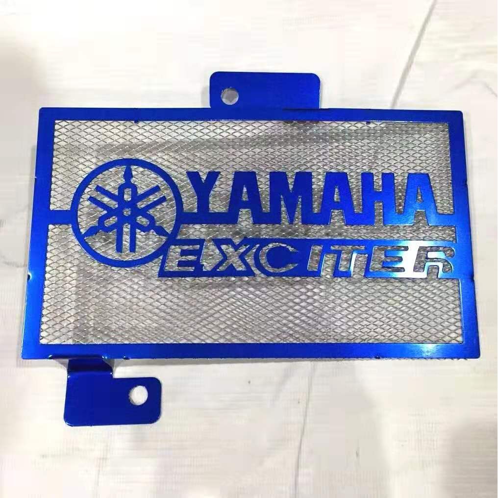 motorcycle radiator cover