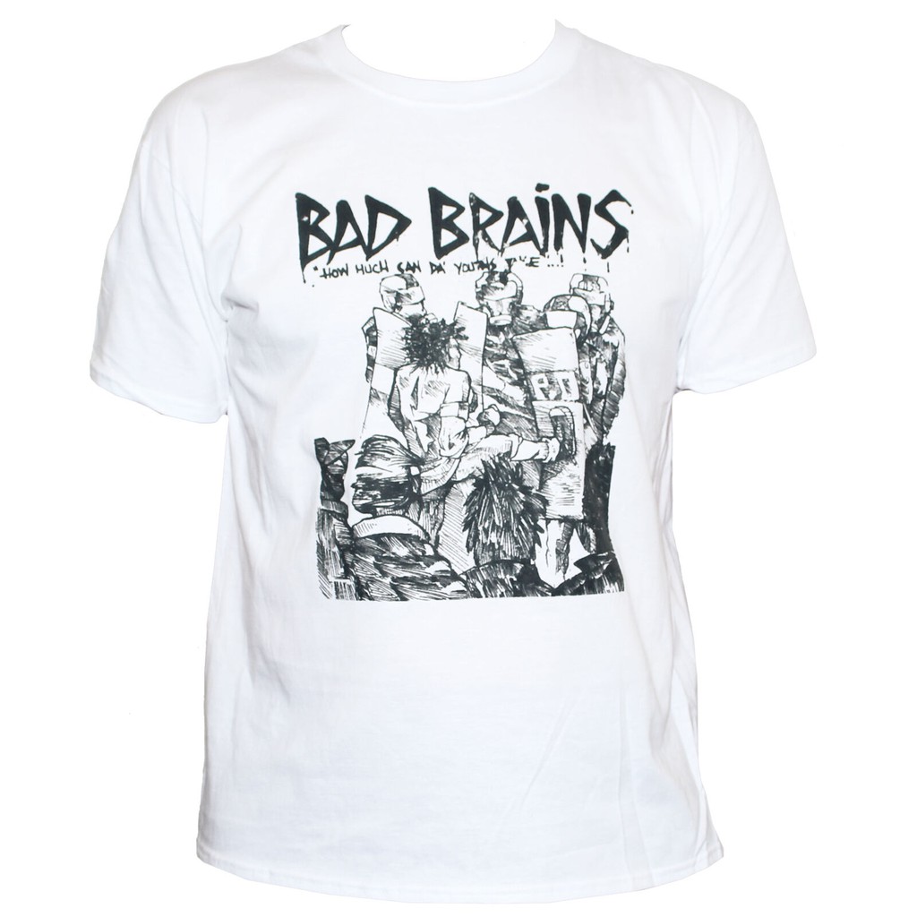 bad brains tee shirt