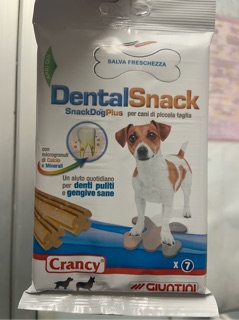 Crancy Dental Snack for small breed dogs #2