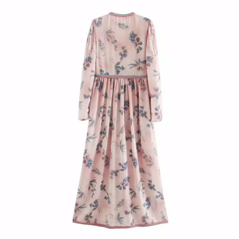 Gamis Bangkok Lilac Import - Image 2