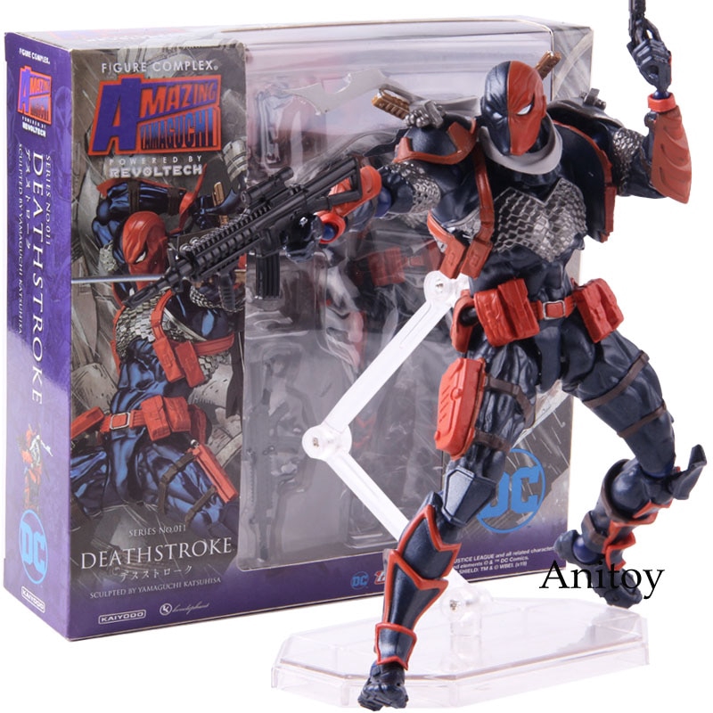 deathstroke toys